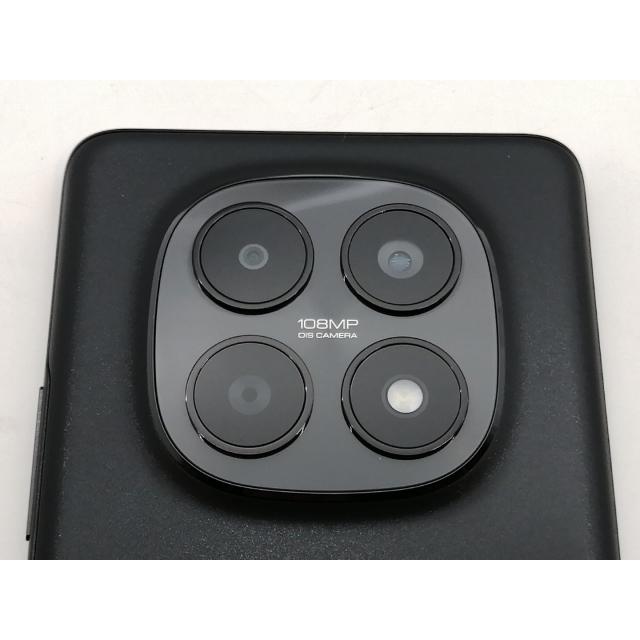 【中古】Xiaomi 国内版 【SIMフリー】 Redmi Note 15 5G ブラック 8GB 512GB【津田沼】保証期間１ヶ月【ランクA】の画像