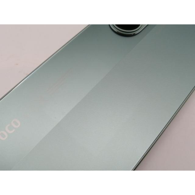 中古】Xiaomi 国内版 【SIMフリー】 Poco X7 Pro グリーン 8GB 256GB