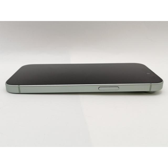 【中古】Apple docomo 【SIMフリー】 iPhone 15 256GB グリーン MTMT3J/A【津田沼】保証期間１ヶ月【ランクA】の画像