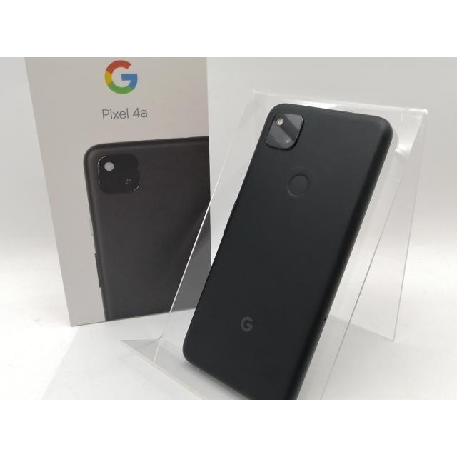 【動作確認済み】Google pixel 4a ブラック SIM解除済み 中古】Google SoftBank 【SIMロック解除済み】 Pixel 4a (4G) Just