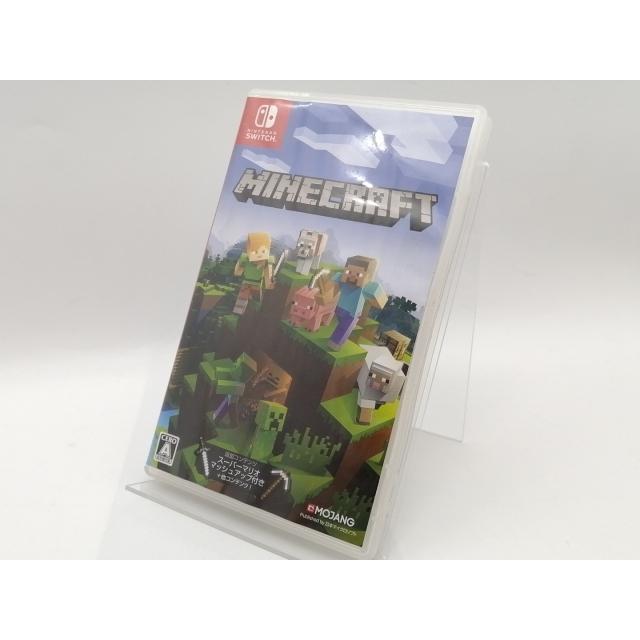 中古】Microsoft Minecraft： Nintendo Switch Edition【津田沼】保証