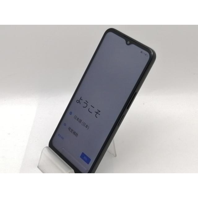 中古】ZTE ymobile 【SIMフリー】 Libero 5G IV 4GB 128GB ブラック