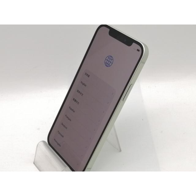 iPhone 12 【中古】Apple docomo 【SIMロック解除済み】 64GB グリーン