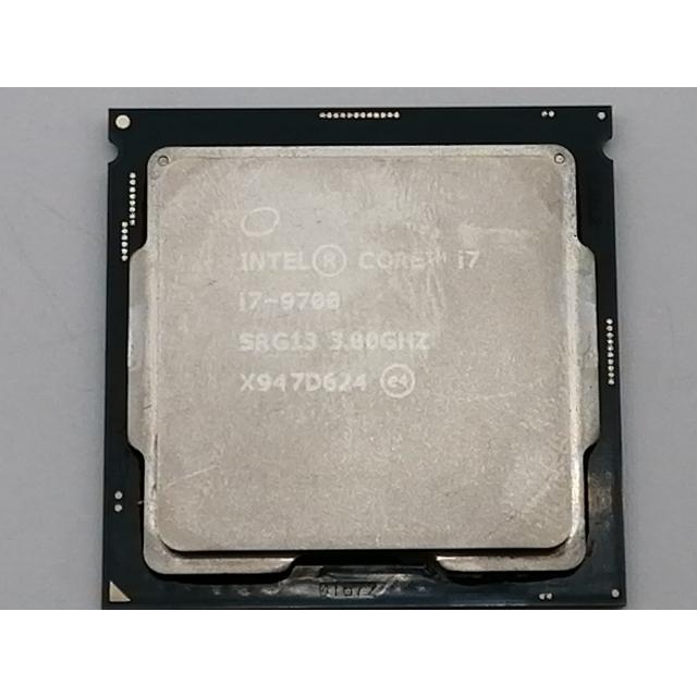 Intel Core i7-9700 2個セット　中古 中古】Intel Core i7-9700 (3GHz/TB:4.7GHz/SRG13/R0) bulk LGA1151/8C