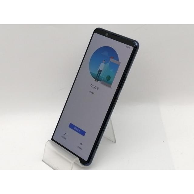 Xperia 5 ll ブルー128GB SIMロック解除済み 中古】SONY au 【SIMロック解除済み】 Xperia 5 II ブルー 8GB 128GB