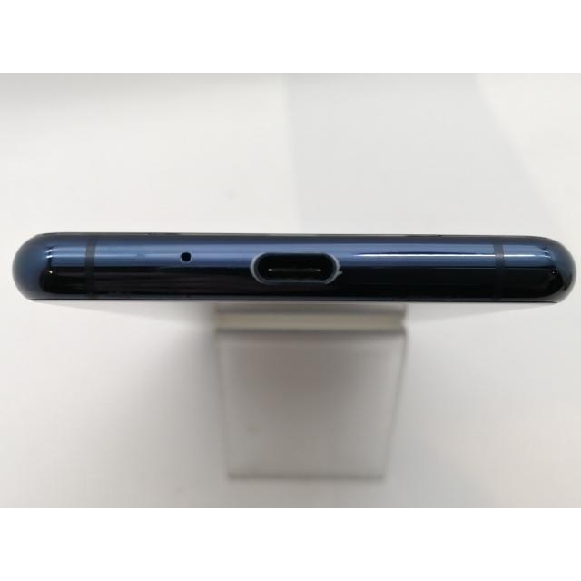 中古】SONY au 【SIMロック解除済み】 Xperia 5 II ブルー 8GB 128GB