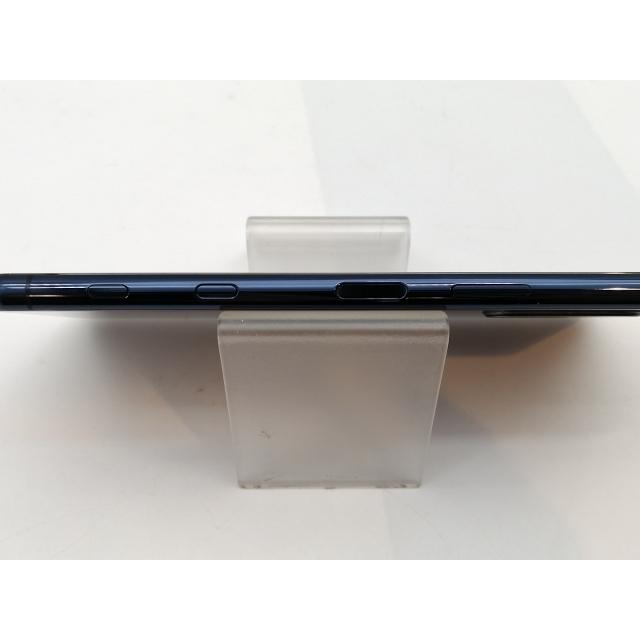 中古】SONY au 【SIMロック解除済み】 Xperia 5 II ブルー 8GB 128GB