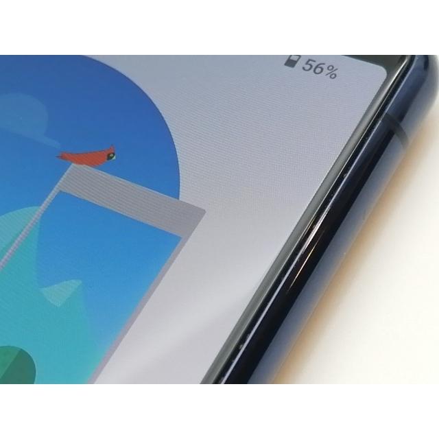中古】SONY au 【SIMロック解除済み】 Xperia 5 II ブルー 8GB 128GB