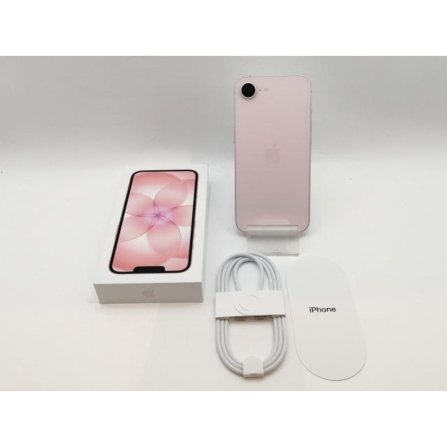 【未使用】Apple 国内版 【SIMフリー】 iPhone 17e 256GB ソフトピンク MHRQ4J/A【津田沼】保証期間３ヶ月の画像