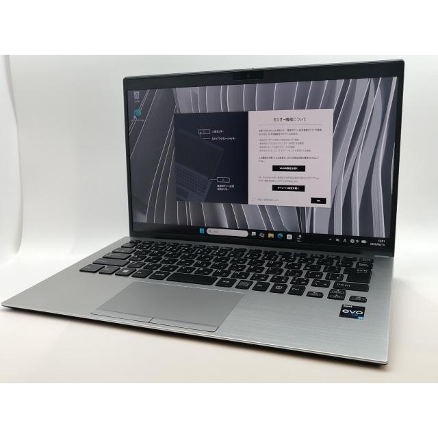 中古】VAIO VAIO SX14 VJS1461【i5-1340P 16G 256G(SSD) 1GbE WiFi