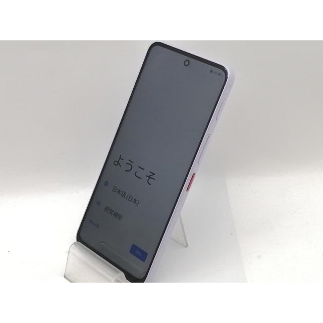 中古】Nubia ymobile 【SIMフリー】 nubia S2 6GB 128GB ラベンダー