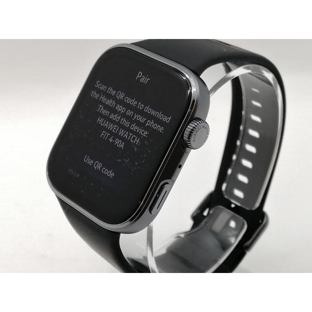 中古】Huawei HUAWEI WATCH FIT 4 [ブラック]【津田沼】保証期間1ヶ月
