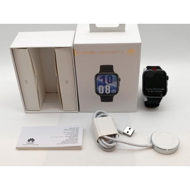 中古】Huawei HUAWEI WATCH FIT 4 [ブラック]【津田沼】保証期間1ヶ月 
