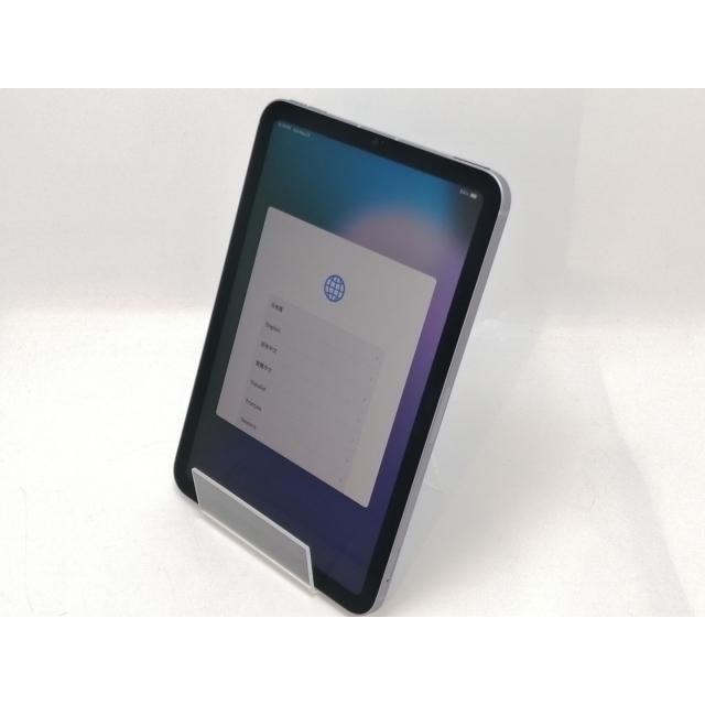 【中古】Apple 国内版 【SIMフリー】 iPad mini（第6世代/2021） 64GB パープル MK8E3J/A【津田沼】保証期間１ヶ月【ランクB】の画像