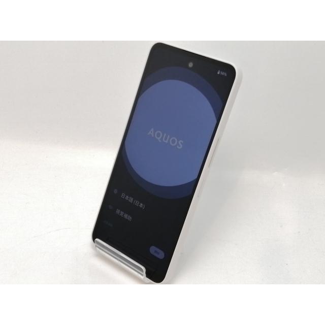 中古】SHARP docomo 【SIMフリー】 AQUOS wish5 ユキ 4GB 64GB SH-52F