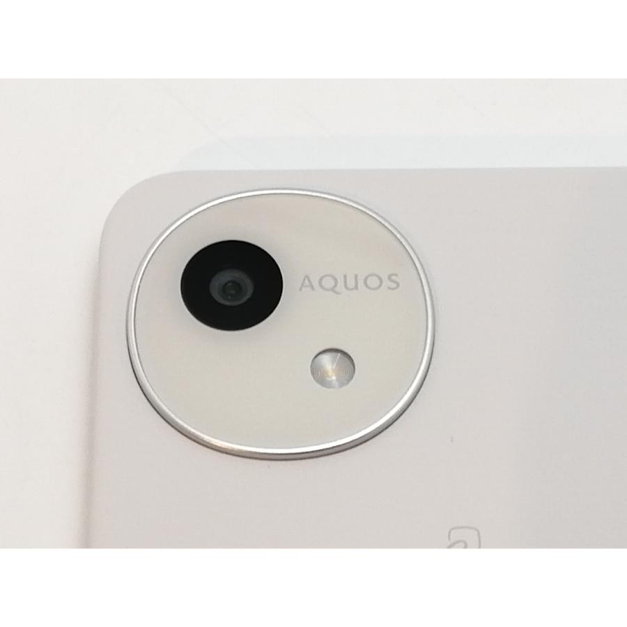 中古】SHARP docomo 【SIMフリー】 AQUOS wish5 ユキ 4GB 64GB SH-52F