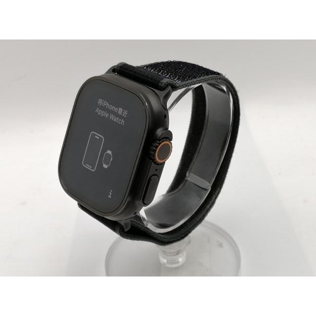 【中古】Apple Apple Watch Ultra2 49mm Cellular ブラックチタニウムケース/ブラックトレイルループ (S/M) MX4U3J/A【津田沼】保証期間１ヶ月【ランクA】の画像