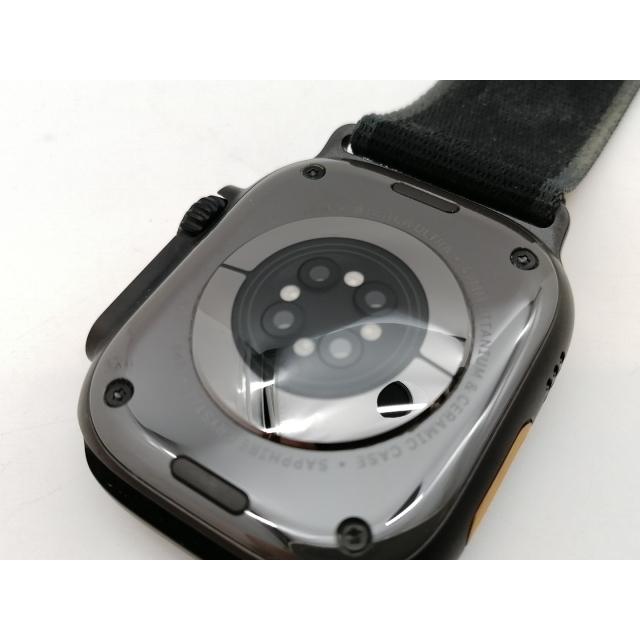 【中古】Apple Apple Watch Ultra2 49mm Cellular ブラックチタニウムケース/ブラックトレイルループ (S/M) MX4U3J/A【津田沼】保証期間１ヶ月【ランクA】の画像