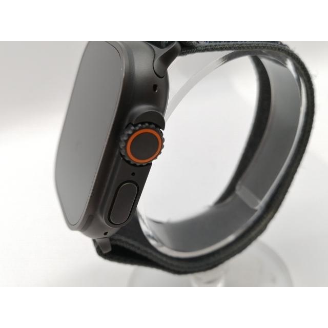【中古】Apple Apple Watch Ultra2 49mm Cellular ブラックチタニウムケース/ブラックトレイルループ (S/M) MX4U3J/A【津田沼】保証期間１ヶ月【ランクA】の画像