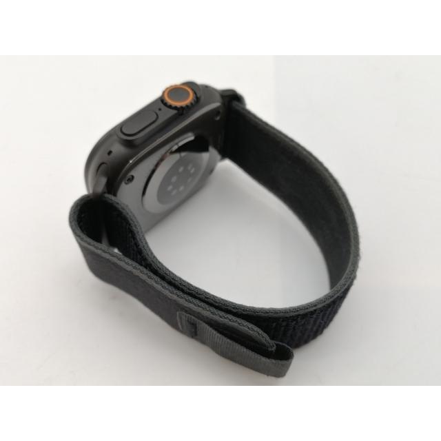 【中古】Apple Apple Watch Ultra2 49mm Cellular ブラックチタニウムケース/ブラックトレイルループ (S/M) MX4U3J/A【津田沼】保証期間１ヶ月【ランクA】の画像