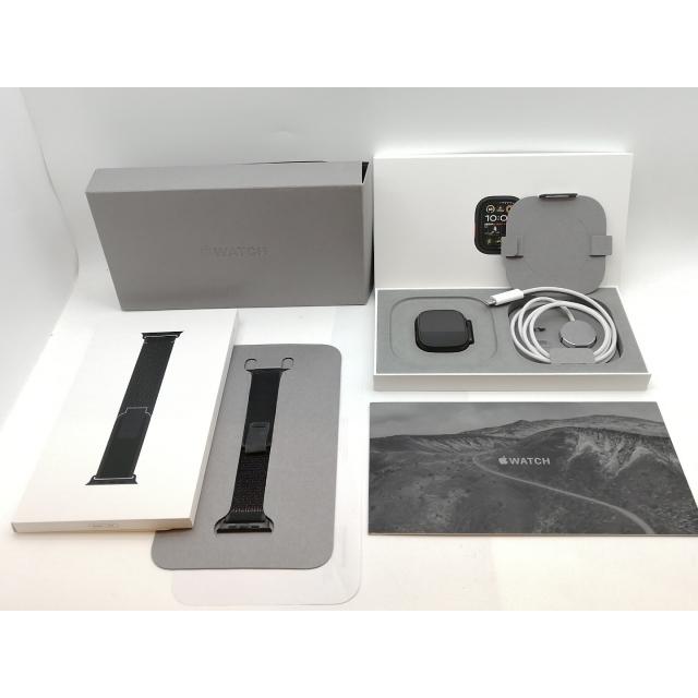 【中古】Apple Apple Watch Ultra2 49mm Cellular ブラックチタニウムケース/ブラックトレイルループ (S/M) MX4U3J/A【津田沼】保証期間１ヶ月【ランクA】の画像