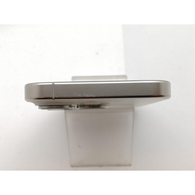 【中古】Apple 国内版 【SIMフリー】 iPhone 15 Pro 256GB ホワイトチタニウム MTUD3J/A【津田沼】保証期間１ヶ月【ランクB】の画像