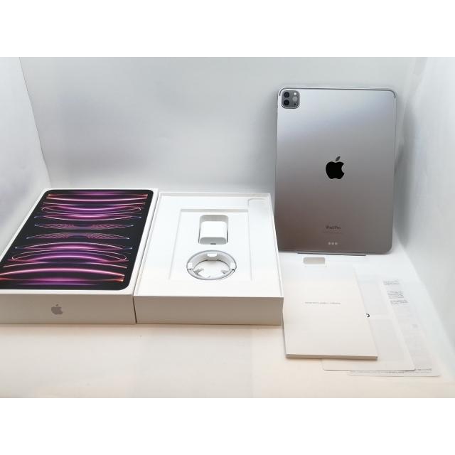 【中古】Apple 【Wi-Fi】 11インチ iPad Pro（第4世代/2022） 128GB スペースグレイ MNXD3J/A【津田沼】保証期間１ヶ月【ランクA】の画像
