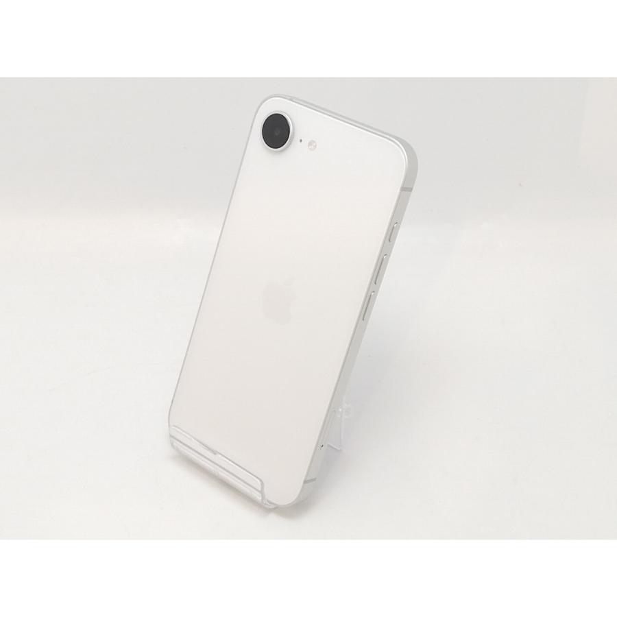 【未使用】SIMフリーiPhone16e 128GB ホワイト MD1R4J/A 中古】Apple au 【SIMフリー】 iPhone 16e 128GB ホワイト MD1R4J/A