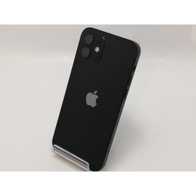 iPhone 12 【中古】Apple au 【SIMロック解除済み】 64GB ブラック