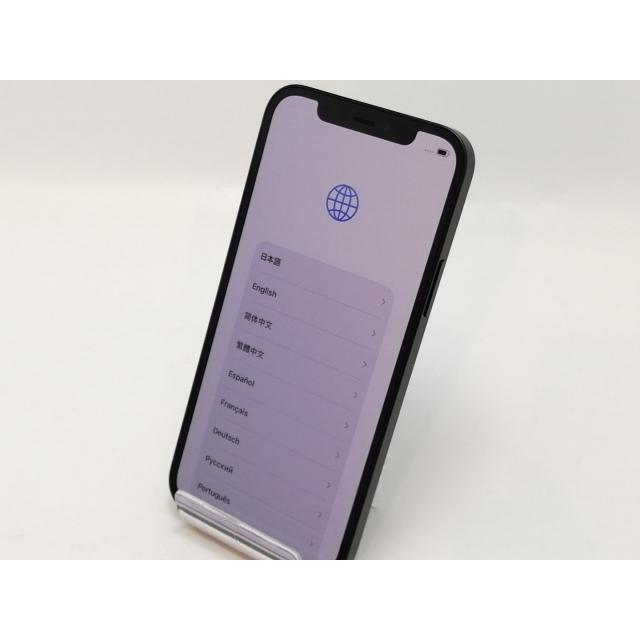 iPhone 12 【中古】Apple au 【SIMロック解除済み】 64GB ブラック