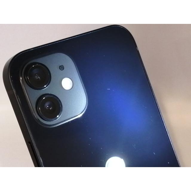 iPhone 12 【中古】Apple au 【SIMロック解除済み】 64GB ブラック