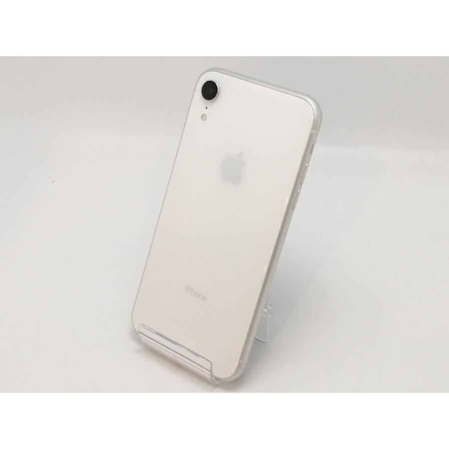 中古】Apple au 【SIMロック解除済み】 iPhone XR 128GB ホワイト