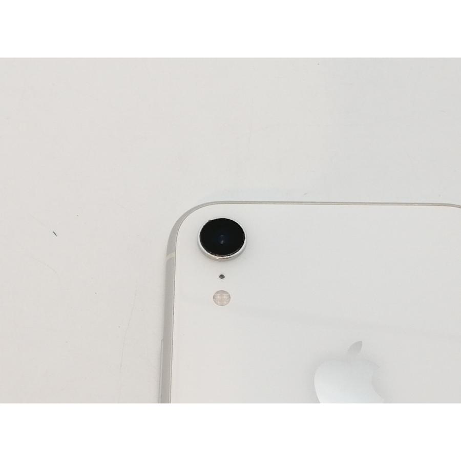 中古】Apple au 【SIMロック解除済み】 iPhone XR 128GB ホワイト