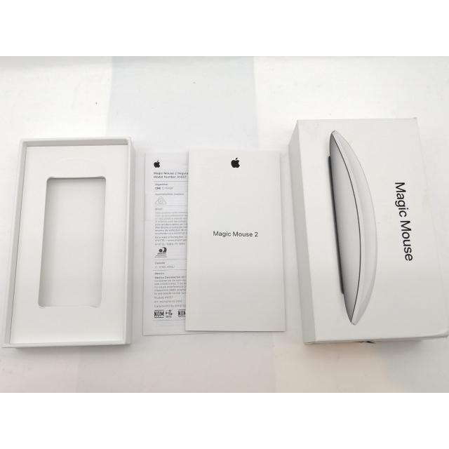 中古】Apple Magic Mouse 2 (2015) シルバー MLA02J/A【津田沼】保証