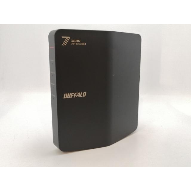 中古】BUFFALO AirStation WSR3600BE4P/CBK [ブラック] Wi-Fi7(11be