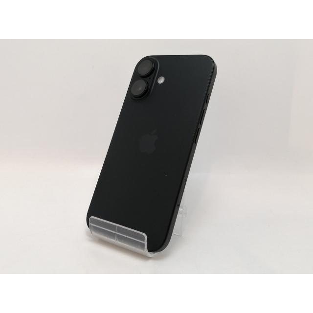 中古】Apple 国内版 【SIMフリー】 iPhone 16 256GB ブラック MYDW3J/A