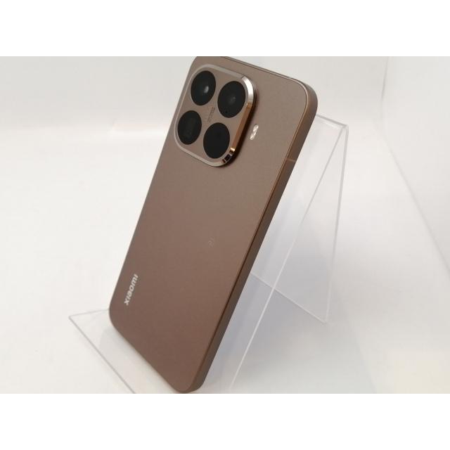 中古】Xiaomi 国内版 【SIMフリー】 Xiaomi 15T Pro モカゴールド 12GB