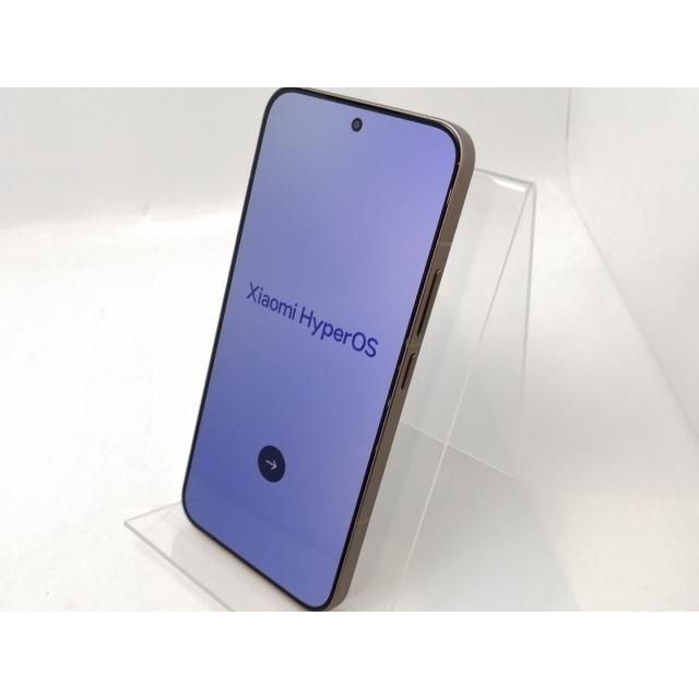 中古】Xiaomi 国内版 【SIMフリー】 Xiaomi 15T Pro モカゴールド 12GB