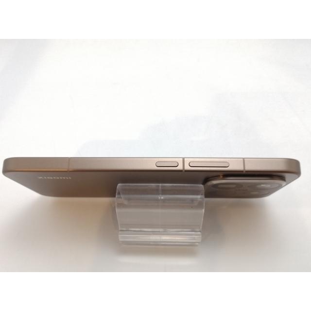 中古】Xiaomi 国内版 【SIMフリー】 Xiaomi 15T Pro モカゴールド 12GB