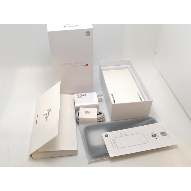 中古】Xiaomi 国内版 【SIMフリー】 Xiaomi 15T Pro モカゴールド 12GB