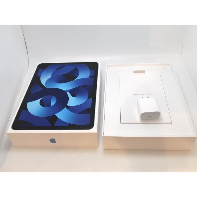 中古】Apple 【Wi-Fi】 iPad Air（第5世代/2022） 256GB ブルー MM9N3J