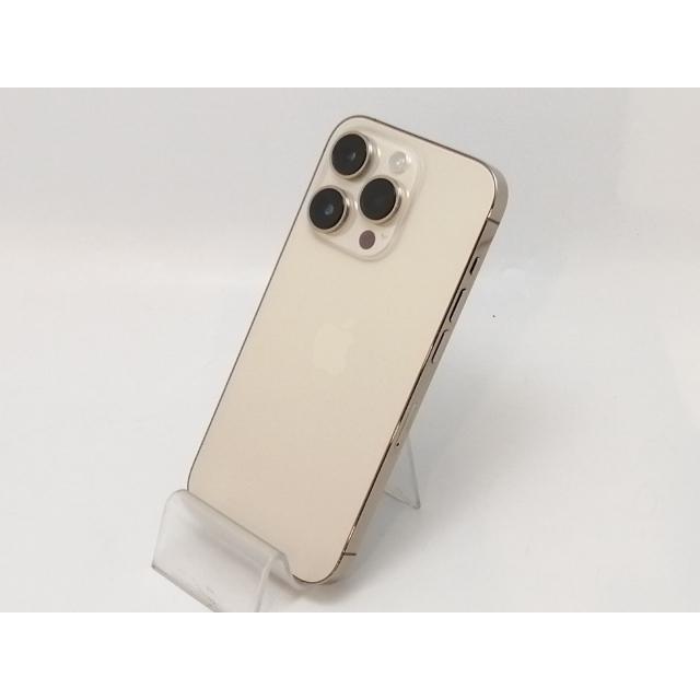 美品中古　国内版　SIMフリー iPhone14 Pro 128GB ゴールド色 中古】Apple 国内版 【SIMフリー】 iPhone 14 Pro 512GB ゴールド