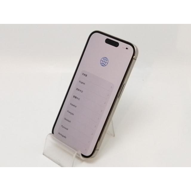 中古】Apple 国内版 【SIMフリー】 iPhone 14 Pro 512GB ゴールド