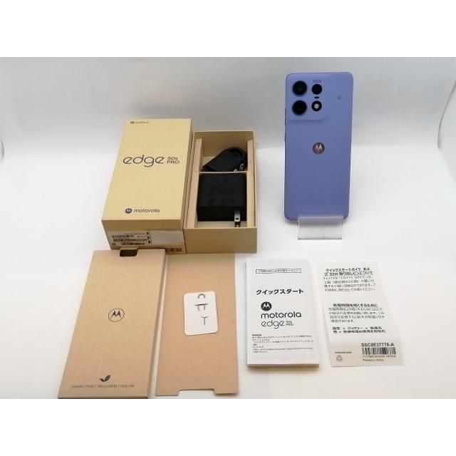 中古】MOTOROLA SoftBank 【SIMフリー】 motorola edge 50s pro