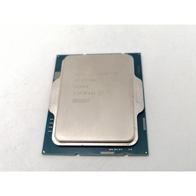 中古】Intel Core i7-13700K(3.4GHz) Bulk LGA1700/16C(P:8C/E:8C)/24T 