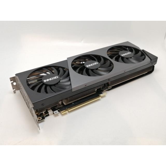 INNO3D RTX4070Ti ジャンク 中古】Inno3D GeForce RTX 4070 Ti X3 N407T3-126X-186148N RTX4070Ti