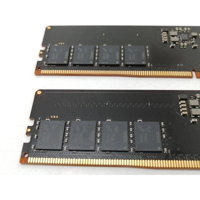 中古】DDR5 16GB 2枚組（合計32GB） DDR5-4800(PC5-38400