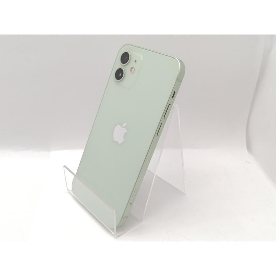 Apple iPhone 12 64GB グリーン SIMロック解除済 iPhone 12 【中古】Apple au 【SIMロック解除済み】 64GB グリーン