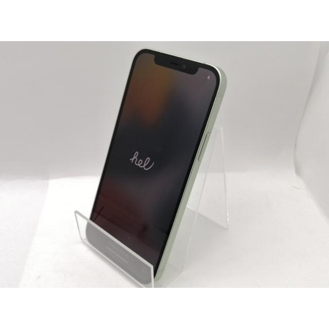iPhone 12 【中古】Apple au 【SIMロック解除済み】 64GB グリーン