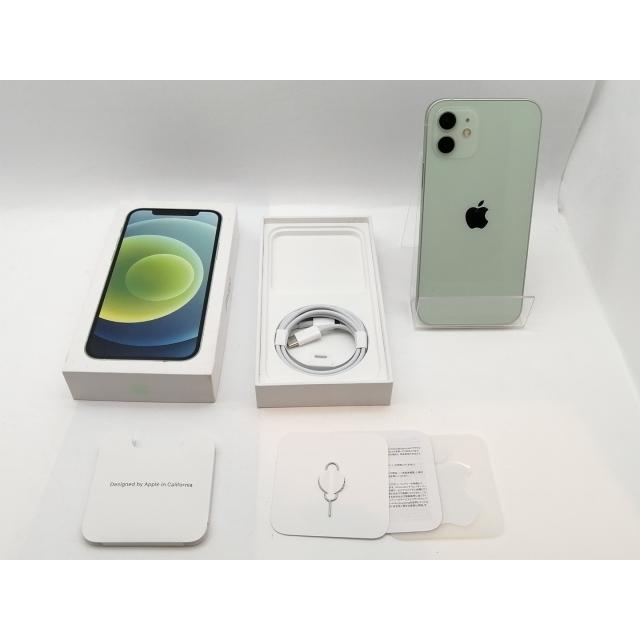 Apple iPhone12 64GBグリーン◆SIMロック解除済み iPhone 12 【中古】Apple au 【SIMロック解除済み】 64GB グリーン